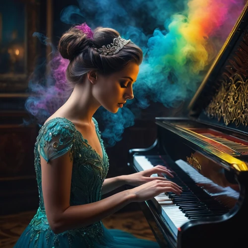 pianist,piano player,piano,piano lesson,concerto for piano,play piano,the piano,woman playing,piano notes,grand piano,piano keyboard,player piano,clavichord,jazz pianist,musician,pianet,steinway,pianos,music keys,serenade,Photography,General,Fantasy