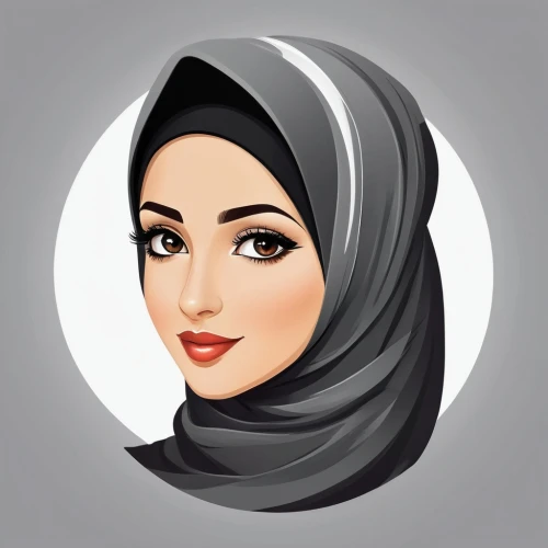 muslim woman,hijaber,hijab,muslima,fashion vector,islamic girl,muslim background,arabic background,vector illustration,tiktok icon,illustrator,women's cosmetics,vector graphic,yemeni,abaya,headscarf,vector graphics,arab,whatsapp icon,download icon,Unique,Design,Logo Design