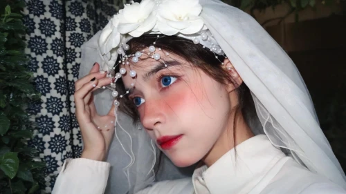 bridal,dead bride,bride,bridal dress,the angel with the veronica veil,traditional costume,suit of the snow maiden,ao dai,sun bride,asian costume,bridal veil,bridal clothing,white lady,wedding dress,debutante,folk costume,veil,the prophet mary,bia hơi,silver wedding
