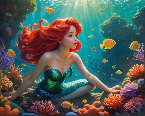 underwater background,mermaid background,ariel,under the sea,little mermaid,under sea,mermaid,underwater world,the sea maid,mermaid vectors,nami,believe in mermaids,water nymph,ocean underwater,merfolk,underwater landscape,underwater,coral reef,fantasia,green mermaid scale,Art,Artistic Painting,Artistic Painting 48