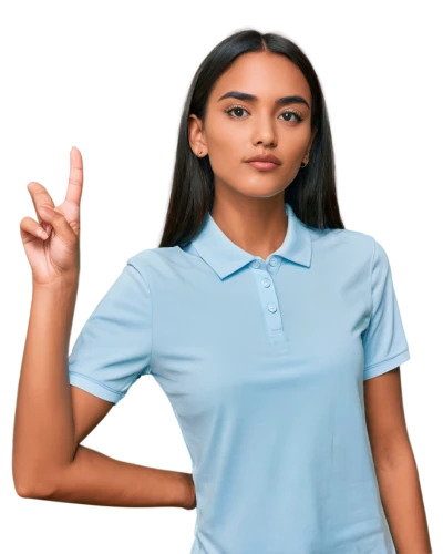 girl on a white background,linkedin icon,polo shirt,girl in t-shirt,transparent background,yogananda,a uniform,png transparent,hand sign,girl with speech bubble,on a transparent background,women's clothing,peace sign,teen,computer mouse cursor,pointing woman,nurse uniform,blue background,girl in a long,school uniform,Illustration,Realistic Fantasy,Realistic Fantasy 34