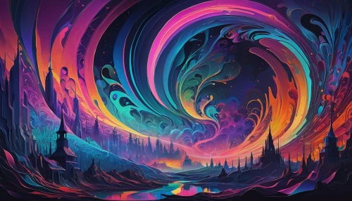 colorful spiral,vortex,abstract background,rainbow waves,background abstract,psychedelic art,aura,dimensional,swirls,abstract multicolor,colorful foil background,kaleidoscopic,colorful background,abstract design,psychedelic,kaleidoscope,abstract artwork,vast,kaleidoscope art,tidal wave,Art,Classical Oil Painting,Classical Oil Painting 27