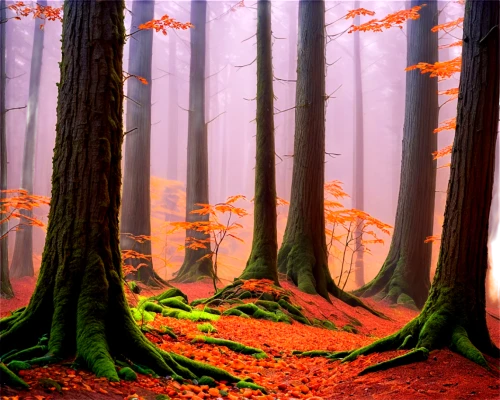 autumn forest,germany forest,forest landscape,autumn background,forest floor,fairytale forest,foggy forest,deciduous forest,beech trees,mixed forest,fir forest,beech forest,autumn landscape,autumn trees,cartoon forest,forest background,bavarian forest,forest glade,autumn fog,fairy forest,Conceptual Art,Daily,Daily 12