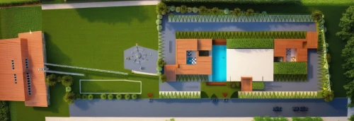 modern house,mid century house,large home,villa,view from above,school design,private estate,residential house,mansion,pool house,house with lake,overhead view,modern architecture,country estate,3d rendering,from above,overhead shot,soccer field,holiday villa,luxury home,Illustration,Vector,Vector 05