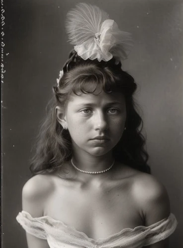 vintage female portrait,ambrotype,polynesian girl,vintage woman,vintage girl,headdress,young woman,child portrait,vintage angel,miss circassian,portrait of a girl,19th century,girl with cloth,mystical portrait of a girl,girl wearing hat,lilian gish - female,indian headdress,1900s,vintage halloween,victorian lady