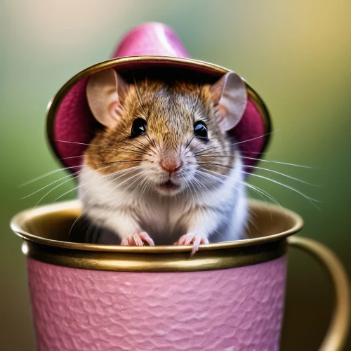 musical rodent,tea party cat,animals play dress-up,grasshopper mouse,straw mouse,little hat,dormouse,cat sparrow,gerbil,hat,pork-pie hat,ratatouille,chausie,sombrero,whimsical animals,the hat-female,field mouse,mouse bacon,guinea pig,top hat,Photography,General,Natural