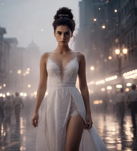 bridal dress,girl in white dress,wedding dress,wedding dresses,bridal clothing,wedding gown,girl in a long dress,wedding dress train,white winter dress,white dress,strapless dress,a girl in a dress,evening dress,romantic look,bridal party dress,bridal,ballerina,cinderella,ball gown,romantic portrait