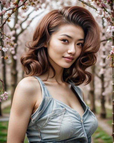 asian woman,japanese woman,vietnamese woman,japanese ginger,vietnamese,vintage asian,beautiful girl with flowers,spring blossom,asian semi-longhair,chestnut blossom,japanese sakura background,asian girl,springtime background,asian,cherry blossom,spring blossoms,mari makinami,sakura blossom,spring background,girl in flowers