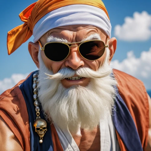 sadhus,sadhu,santa claus at beach,indian sadhu,indian monk,guru,bapu,yogi,sikh,hindu,ramayan,bhajji,scandia gnome,white beard,turban,kundalini,middle eastern monk,ayurveda,mantra om,sea god,Photography,General,Realistic