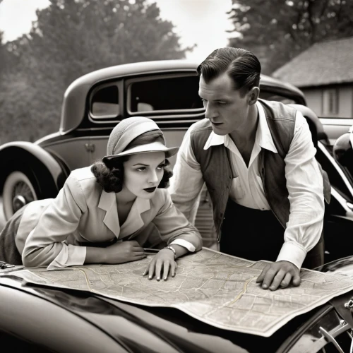 roaring twenties couple,vintage man and woman,vintage boy and girl,roaring twenties,humphrey bogart,flapper couple,great gatsby,buick eight,packard patrician,car service,1940 women,twenties women,chrysler airflow,auburn speedster,aronde,fashionista from the 20s,buick y-job,vintage 1950s,driving assistance,elle driver,Photography,General,Realistic