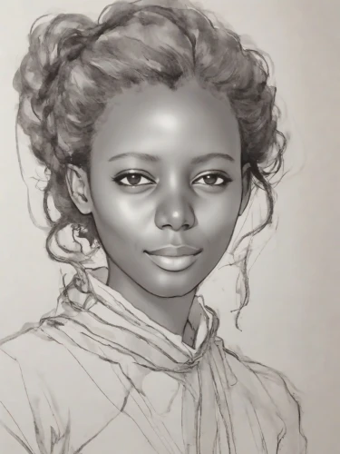 girl drawing,graphite,girl portrait,portrait of a girl,drawing course,african woman,illustrator,young lady,young woman,african american woman,girl in a historic way,pencil drawing,pencil and paper,nigeria woman,study,girl studying,child portrait,pencils,pencil drawings,charcoal pencil,Digital Art,Ink Drawing