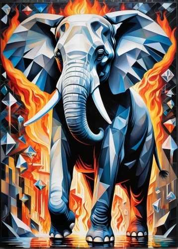 pachyderm,blue elephant,cartoon elephants,elephants,elephant,mandala elephant,plaid elephant,circus elephant,elephantine,ganesha,rhinoceros,indian elephant,ganesh,asian elephant,elephant's child,stacked elephant,elephant ride,girl elephant,dumbo,graffiti art,Art,Artistic Painting,Artistic Painting 45