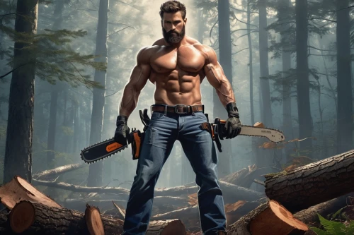 lumberjack,woodsman,chainsaw,arborist,farmer in the woods,lumberjack pattern,handyman,gardener,handsaw,tradesman,brawny,woodworker,tool belt,power tool,wood tool,ironworker,logging,carpenter,a carpenter,wolverine,Unique,Design,Blueprint