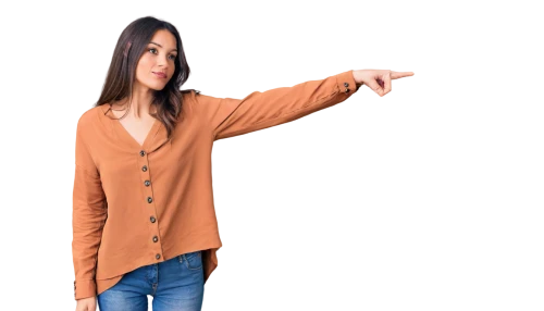 woman pointing,pointing woman,long-sleeved t-shirt,woman holding gun,lady pointing,women clothes,woman holding a smartphone,women's clothing,transparent background,menswear for women,the gesture of the middle finger,daughter pointing,hand gesture,pointing hand,girl with speech bubble,baguazhang,long-sleeve,woman hanging clothes,blouse,girl on a white background,Illustration,Paper based,Paper Based 17