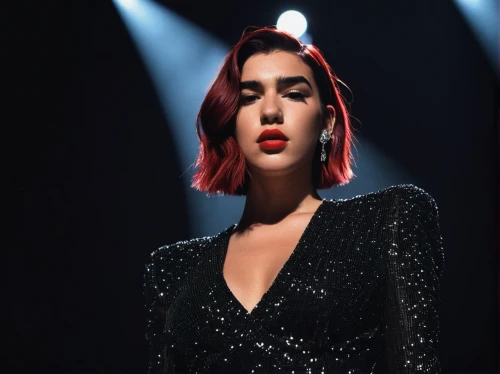 dua lipa,paloma,partition,queen,queen of the night,glamor,rosella,fabulous,femme fatale,a woman,icon instagram,russian doll,glamorous,indian celebrity,dazzling,wig,one woman only,excellence,ruby,rockabella,Conceptual Art,Oil color,Oil Color 13