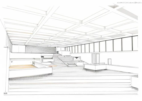 archidaily,school design,lecture hall,daylighting,lecture room,conference room,core renovation,wooden beams,house drawing,ceiling construction,kirrarchitecture,architect plan,theater stage,hallway space,performance hall,ceiling ventilation,3d rendering,theatre stage,conference hall,technical drawing,Design Sketch,Design Sketch,Hand-drawn Line Art