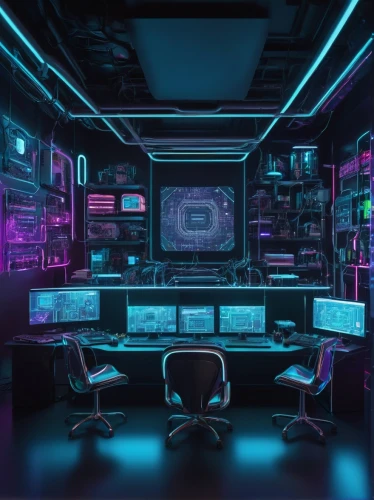 computer room,the server room,blur office background,monitor wall,game room,working space,cyber,control center,computer workstation,computer desk,3d background,ufo interior,desk,modern office,purple wallpaper,cyberpunk,desktop,study room,creative office,work space,Conceptual Art,Daily,Daily 14