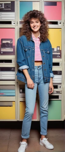 jeans background,social,80s,plus-size model,denim background,the style of the 80-ies,lisaswardrobe,portrait background,gap kids,denim jeans,1980's,carpenter jeans,amiga,jeans pattern,retro girl,retro eighties,pink background,denim,diskette,retro women,Illustration,Paper based,Paper Based 01