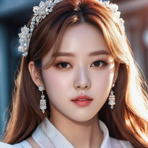 doll's facial features,seo,porcelain doll,yeonsan hong,hanbok,a princess,ethereal,uji,princess' earring,songpyeon,kimjongilia,mt seolark,sakura,ice princess,hojuela,debutante,spy visual,angel face,rosie,edit icon,Photography,General,Realistic