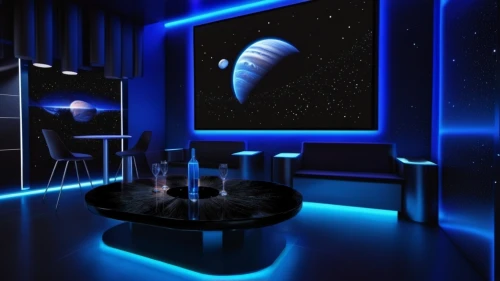 sci fi surgery room,ufo interior,blue room,home theater system,sky space concept,3d background,planetarium,home cinema,computer room,plasma tv,search interior solutions,entertainment center,visual effect lighting,television studio,cinema 4d,modern room,game room,digital cinema,nightclub,out space
