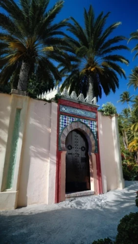 djerba,hala sultan tekke,hacienda,fort of santa catalina,tori gate,beomeosa temple,bermuda,front gate,yucatan,mosque hassan,kau ban mosque,masjid,nizwa,entrance,mortuary temple,naples botanical garden,rock-mosque,house entrance,ramazan mosque,mosque