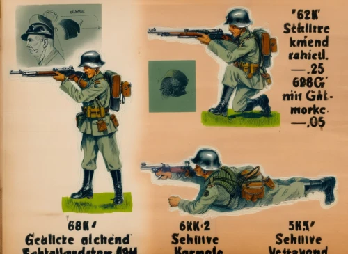 submachine gun,red army rifleman,marine expeditionary unit,gi,combat medic,civil defense,1944,model years 1958 to 1967,grenadier,1943,federal army,gdr,infantry,military organization,soldiers,eod,ww2,rifle,combat pistol shooting,usmc,Unique,Design,Character Design