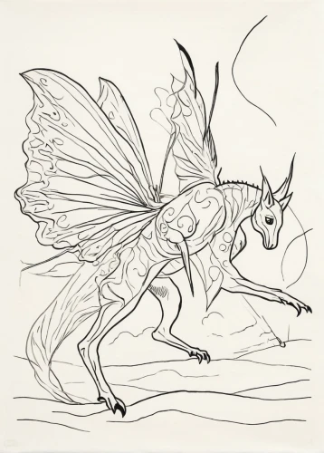 winged insect,the stag beetle,capricorn,line art animals,gryphon,loukaniko,cynorhodon,line art animal,flying insect,forest dragon,constellation unicorn,stag beetle,sphinx pinastri,harpy,arthropod,elapidae,rhinoceros beetle,coloring page,trioceros,coloring pages,Illustration,Black and White,Black and White 26