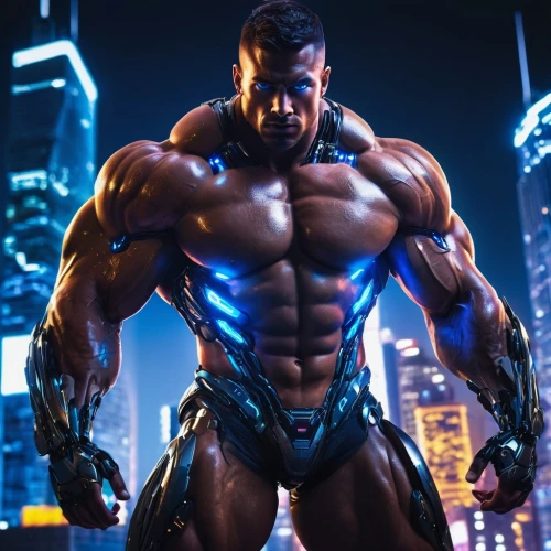 edge muscle,bodybuilding,muscular,muscular build,body building,muscle man,bodybuilding supplement,body-building,electro,cyborg,steel man,muscle angle,muscle icon,bodybuilder,butomus,kai yang,3d man,wolverine,venom,brute,Conceptual Art,Oil color,Oil Color 17