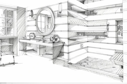 kitchen design,sci fi surgery room,an apartment,technical drawing,laundry room,cabinetry,sewing room,house drawing,apartment,doll house,kitchen interior,architect plan,laboratory oven,engine room,interiors,the kitchen,laboratory,kitchen,pantry,the boiler room,Design Sketch,Design Sketch,Pencil Line Art