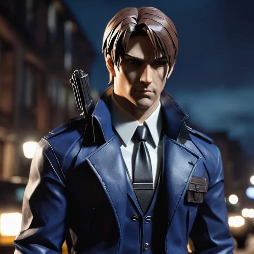 male character,detective,game figure,agent,yukio,actionfigure,agent 13,kotobukiya,gangstar,revoltech,spy visual,officer,cosplay image,ken,romano cheese,spy,action figure,norman,special agent,kojima,Unique,Paper Cuts,Paper Cuts 02