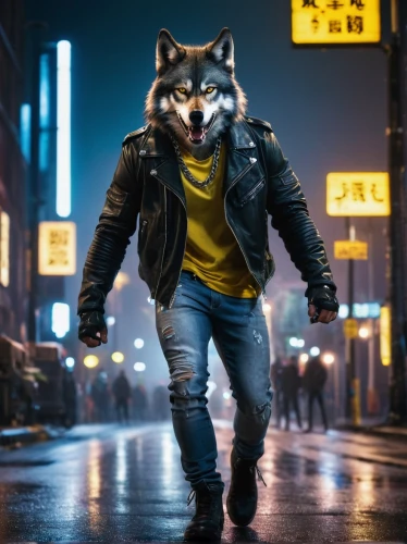 fox in the rain,rocket raccoon,furta,wolf,wolf bob,walking in the rain,fox,furry,raccoon,cyberpunk,malamute,renegade,a fox,puma,husky,wolves,jackal,star-lord peter jason quill,run,stylish boy,Photography,Black and white photography,Black and White Photography 12