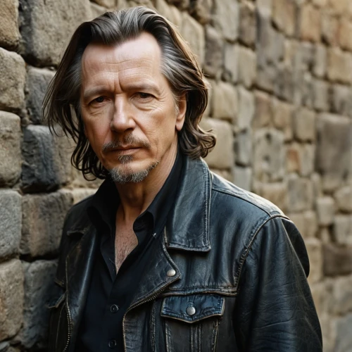 wekerle battery,john doe,aging icon,beak the edge,artus,born 1953-54,curb,leather jacket,jack rose,cliff,johnnycake,robert harbeck,bodhi,deacon,lincoln blackwood,film actor,lee child,david bowie,deadwood,matruschka,Art,Artistic Painting,Artistic Painting 27