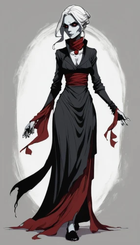 vampire lady,vampire woman,widow,cruella de ville,evil woman,vampire,scythe,crow queen,vampira,psychic vampire,dracula,widow flower,cruella,undead warlock,huntress,dead bride,deadly nightshade,the witch,black rose hip,count,Illustration,Black and White,Black and White 08