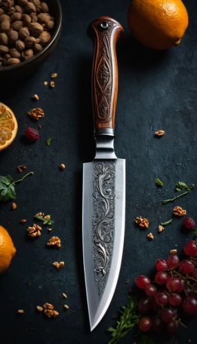 knife kitchen,herb knife,kitchen knife,hunting knife,table knife,kitchenknife,sharp knife,bowie knife,cuttingboard,mandarin wedge,beginning knife,dagger,marroni,serrated blade,machete,embossed rosewood,kitchen tools,cutting board,argan,wstężyk huntsman,Photography,General,Fantasy