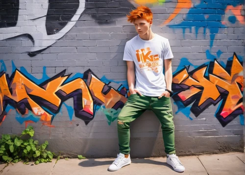 graffiti,graffiti splatter,beaker,grafitti,street fashion,skinny jeans,dj,skater,orange,punk,shoreditch,zest,orange half,tie dye,ten,male model,slim,redhair,orange cream,grafitty,Illustration,Vector,Vector 11