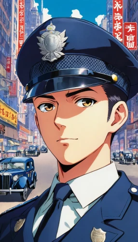 policeman,officer,police hat,police officer,police uniforms,police,policewoman,traffic cop,criminal police,inspector,garda,cop,water police,yukio,cops,police force,police check,police work,detective,policia,Illustration,Japanese style,Japanese Style 03