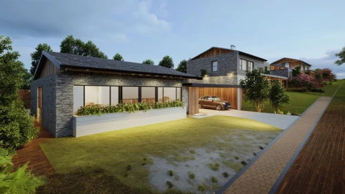 3d rendering,modern house,pool house,landscape design sydney,eco-construction,landscape designers sydney,grass roof,core renovation,roof landscape,home landscape,inverted cottage,holiday villa,wooden decking,house with lake,landscaping,residential house,house in mountains,luxury property,chalet,render,Photography,General,Realistic