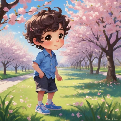 takato cherry blossoms,springtime background,spring background,cherry blossoms,japanese sakura background,cherry blossom,the cherry blossoms,spring leaf background,spring blossoms,cold cherry blossoms,pink cherry blossom,spring blossom,child in park,girl picking flowers,blossoms,cherry petals,picking flowers,almond blossom,cherry blossom festival,cherry blossom tree,Art,Classical Oil Painting,Classical Oil Painting 15