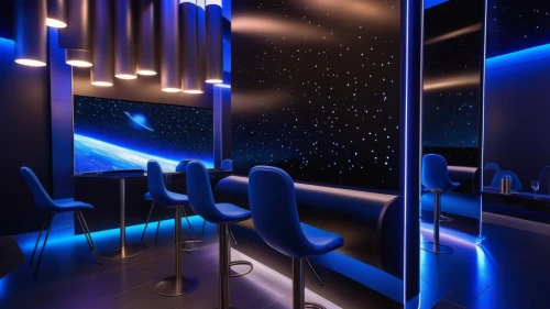 ufo interior,sky space concept,nightclub,cinema 4d,blue room,3d background,shower bar,out space,sci fi surgery room,space,3d render,art deco background,room divider,hallway space,luxury bathroom,beauty room,cinema seat,3d rendering,deep space,visual effect lighting,Photography,General,Realistic
