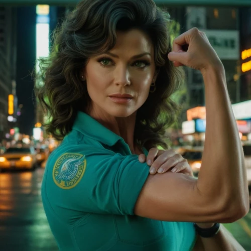 nypd,strong woman,muscle woman,strong women,woman holding gun,woman strong,girl scouts of the usa,woman fire fighter,female doctor,arms,policewoman,rhonda rauzi,holding a gun,woman power,wonder woman city,patriot,candela,nyse,park ranger,sheriff