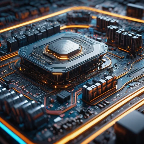 circuit board,motherboard,integrated circuit,cinema 4d,circuitry,printed circuit board,3d rendering,3d render,render,tilt shift,processor,computer chip,graphic card,3d rendered,computer chips,mother board,random-access memory,electronic component,multi core,3d model,Photography,General,Sci-Fi