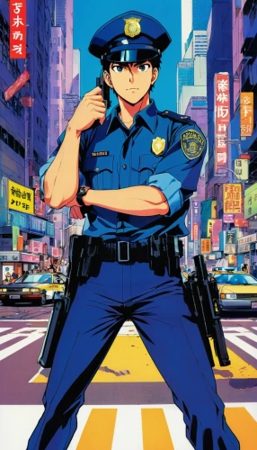 officer,policeman,police,police officer,cop,criminal police,police hat,nypd,police uniforms,traffic cop,cops,policewoman,policia,hpd,water police,matsuno,garda,police force,police work,law enforcement,Illustration,Japanese style,Japanese Style 03