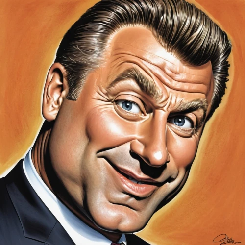 cary grant,caricaturist,ronald reagan,caricature,hitchcock,frank sinatra,retro 1950's clip art,austin cambridge,retro cartoon people,george paris,gregory peck,harvey wallbanger,cartoon doctor,jack rose,official portrait,cartoon people,maraschino,john day,walt,steve medlin,Illustration,Abstract Fantasy,Abstract Fantasy 23