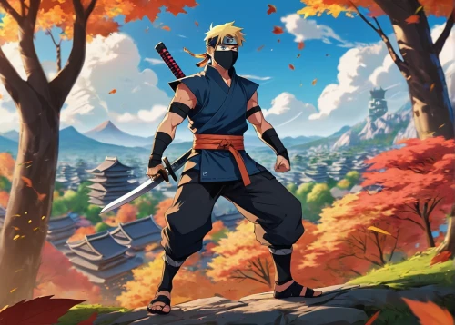 boruto,naruto,autumn background,shinobi,ninja,autumn icon,kakashi hatake,cartoon ninja,iaijutsu,autumn theme,leaf background,kenjutsu,fall colors,sensei,sakura background,goki,monk,samurai,avatar,ninjago,Conceptual Art,Fantasy,Fantasy 02