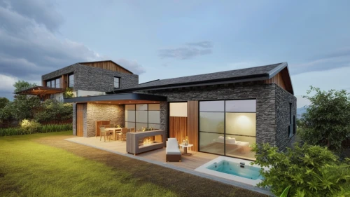 modern house,smart home,roof landscape,holiday villa,3d rendering,folding roof,japanese architecture,landscape design sydney,eco-construction,grass roof,modern architecture,pool house,core renovation,smarthome,landscape designers sydney,roof tile,cubic house,residential house,house shape,house roof,Photography,General,Realistic