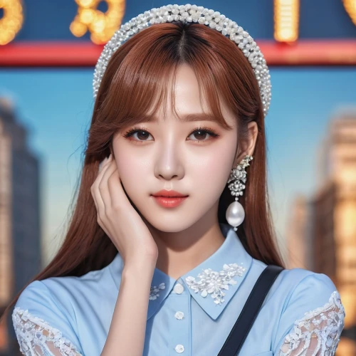 doll's facial features,seo,princess' earring,official portrait,a princess,porcelain doll,kimjongilia,yeonsan hong,rosie,earrings,tiara,sujeonggwa,songpyeon,spy visual,barbie doll,sakura,hojuela,edit icon,hanbok,ice princess,Photography,General,Realistic