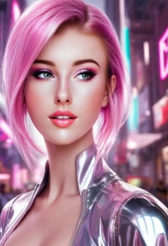 barbie,pink background,pink beauty,cosmetic,pink diamond,cosmopolitan,disco,portrait background,cyberpunk,pink lady,artificial hair integrations,neon human resources,pink vector,pixie-bob,world digital painting,oil cosmetic,visual effect lighting,diamond background,retro girl,rosa ' amber cover