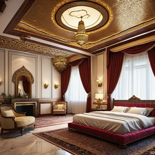 ornate room,luxury hotel,emirates palace hotel,great room,luxurious,sleeping room,interior decoration,luxury,luxury home interior,largest hotel in dubai,venetian hotel,dragon palace hotel,napoleon iii style,marble palace,luxury property,bridal suite,crown palace,interior design,3d rendering,savoy,Photography,General,Realistic