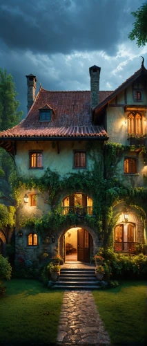 beautiful home,country estate,house in the mountains,landscape lighting,luxury home,luxury property,bendemeer estates,country house,house in mountains,mansion,traditional house,home landscape,house in the forest,chalet,country hotel,private house,large home,chateau,swiss house,luxury real estate,Photography,General,Fantasy
