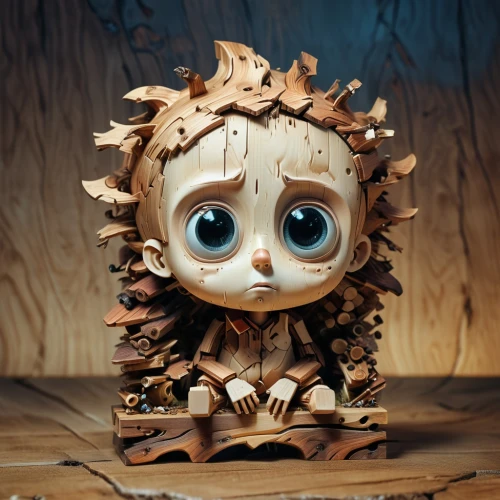 wooden doll,scrap sculpture,wooden toy,wood art,wooden figure,made of wood,cuckoo clock,wood carving,wooden mask,doll's head,handmade doll,wood heart,carved wood,wood angels,wooden birdhouse,in wood,wood skeleton,cuckoo clocks,wood elf,doll head